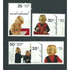 Holanda - Correo 1972 Yvert 972/5 ** Mnh