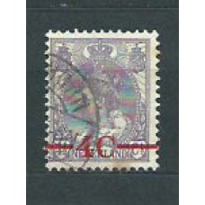 Holanda - Correo 1921 Yvert 98  usado