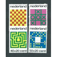 Holanda - Correo 1973 Yvert 990/3 ** Mnh