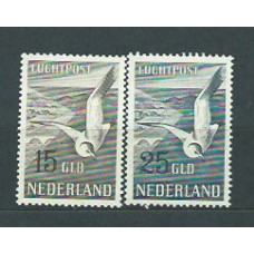 Holanda - Aereo Yvert 12/3 ** Mnh Fauna. Aves