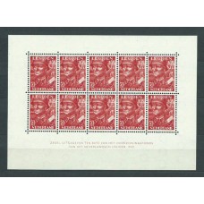 Holanda - Hojas Yvert 1 ** Mnh