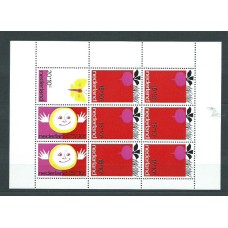 Holanda - Hojas Yvert 10 ** Mnh