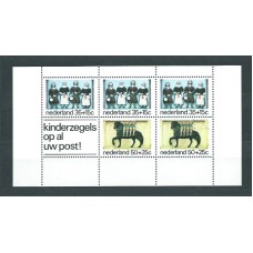 Holanda - Hojas Yvert 14 ** Mnh