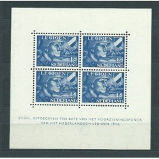 Holanda - Hojas Yvert 2 ** Mnh