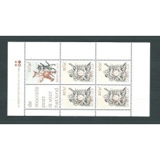 Holanda - Hojas Yvert 24 ** Mnh