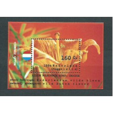 Holanda - Hojas Yvert 40 ** Mnh Flores