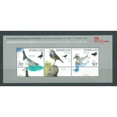 Holanda - Hojas Yvert 41 ** Mnh Fauna. Aves