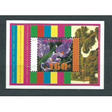 Holanda - Hojas Yvert 47 ** Mnh Flores