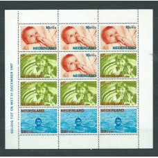 Holanda - Hojas Yvert 5 ** Mnh