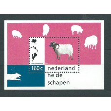Holanda - Hojas Yvert 51 ** Mnh Fauna