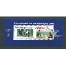 Holanda - Correo 2001 Yvert 1825/6 ** Mnh