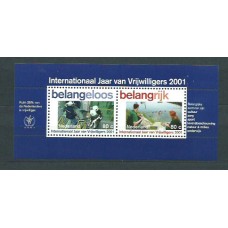 Holanda - Hojas Yvert 68 ** Mnh