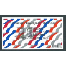 Holanda - Correo 2002 Yvert 1894/5 ** Mnh