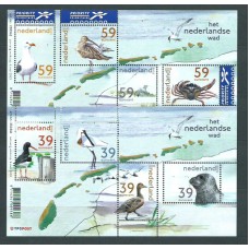 Holanda - Hojas Yvert 77/8 ** Mnh Fauna. Aves