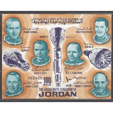 Jordania - Hojas Yvert serie 554/9 ** Mnh  Astro