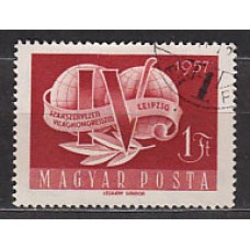 Hungria - Correo 1957 Yvert 1227 usado