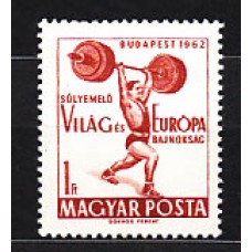 Hungria - Correo 1962 Yvert 1525 ** Mnh Deportes