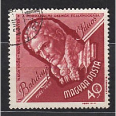 Hungria - Correo 1963 Yvert 1546 usado  Janos Batsany