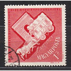 Hungria - Correo 1963 Yvert 1593 usado