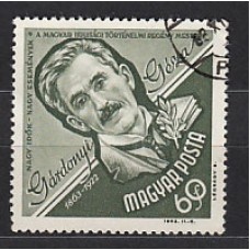 Hungria - Correo 1963 Yvert 1594 usado Geza Gardonyi