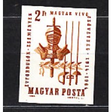 Hungria - Correo 1964 Yvert 1638 ** Mnh Esgrima