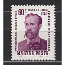 Hungria - Correo 1964 Yvert 1640 ** Mnh Imre Madach