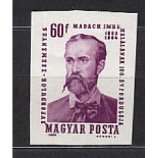 Hungria - Correo 1964 Yvert 1640 ** Mnh Imre Madach