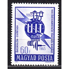 Hungria - Correo 1965 Yvert 1732 ** Mnh UIT