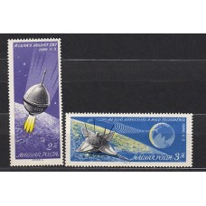 Hungria - Correo 1966 Yvert 1807/8 ** Mnh Astro