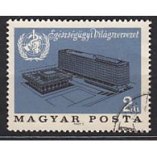 Hungria - Correo 1966 Yvert 1827 usado OMS