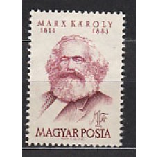 Hungria - Correo 1968 Yvert 1965 ** Mnh Marx