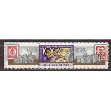 Hungria - Correo 1971 Yvert 2175 ** Mnh Centenario del sello