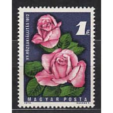 Hungria - Correo 1972 Yvert 2233 ** Mnh Flores