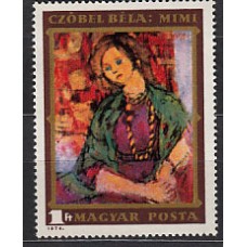 Hungria - Correo 1974 Yvert 2387 ** Mnh Pintura