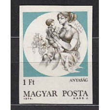Hungria - Correo 1974 Yvert 2401 Sin denar ** Mnh