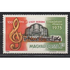 Hungria - Correo 1975 Yvert 2463 ** Mnh Música