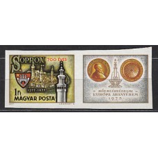 Hungria - Correo 1977 Yvert 2569 ** Mnh Ciudad de Sopron