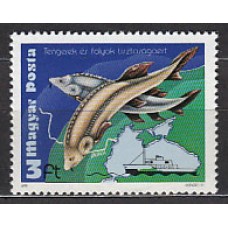 Hungria - Correo 1979 Yvert 2674 ** Mnh Fauna marina