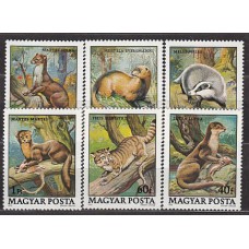 Hungria - Correo 1979 Yvert 2690/5 ** Mnh Fauna