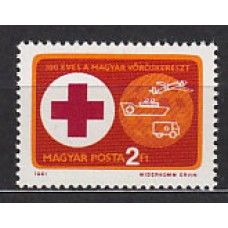 Hungria - Correo 1981 Yvert 2762 ** Mnh Cruz roja