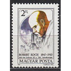 Hungria - Correo 1982 Yvert 2796 ** Mnh Robert Koch