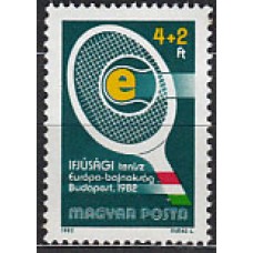 Hungria - Correo 1982 Yvert 2797 ** Mnh Deporte tenis