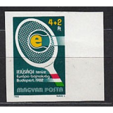 Hungria - Correo 1982 Yvert 2797 ** Mnh Deportes tenis