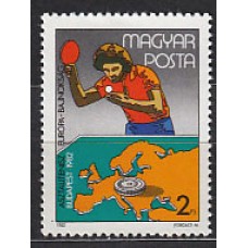 Hungria - Correo 1982 Yvert 2805 ** Mnh Deportes