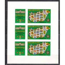 Hungria - Correo 1982 Yvert 2824 Sin dentar ** Mnh