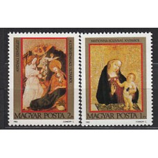 Hungria - Correo 1983 Yvert 2887/8 ** Mnh Navidad