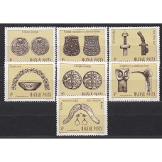 Hungria - Correo 1984 Yvert 2903/9 ** Mnh Arqueología