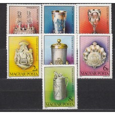 Hungria - Correo 1984 Yvert 2945/51 ** Mnh Arte religioso