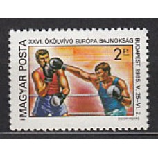 Hungria - Correo 1985 Yvert 2974 ** Mnh Deportes boxeo