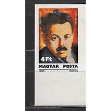 Hungria - Correo 1986 Yvert 3029 Sin dentar ** Mnh Bela Kun